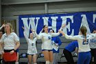 VB vs USCGA  Wheaton College Women's Volleyball vs U.S. Coast Guard Academy. - Photo by Keith Nordstrom : Wheaton, Volleyball